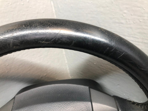 Steering Wheel Multi Function Leather Black Discovery 3 Range Rover Sport K05115