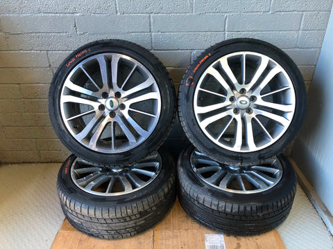 Range Rover Sport Alloy Wheels with Tyres 4 x 20" 275/40R20 L320 L09036