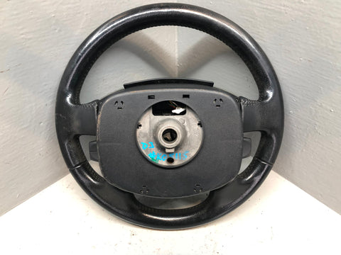 Steering Wheel Multi Function Leather Black Discovery 3 Range Rover Sport K05115