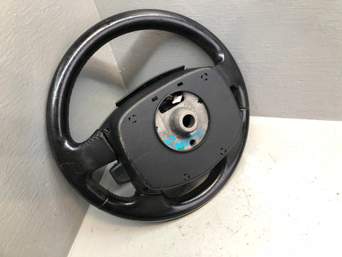 Steering Wheel Multi Function Leather Black Discovery 3 Range Rover Sport K05115