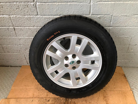 Freelander 2 Alloy Wheels and Tyres 17" Land Rover 235/65R17 2006 to 2015 R02046
