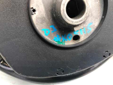 Steering Wheel Multi Function Leather Black Discovery 3 Range Rover Sport K05115