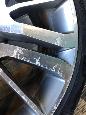 Range Rover Sport Alloy Wheels with Tyres 4 x 20" 275/40R20 L320 L09036