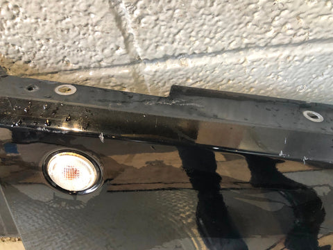 Range Rover L322 Off Side Wing Right Java Black LRC 967 2006 to 2009 R14115