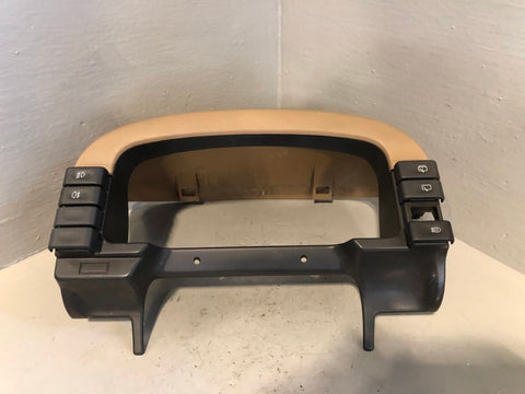 Discovery 2 Instrument Surround Speedo in Beige Land Rover 1998 to 2004 L06085