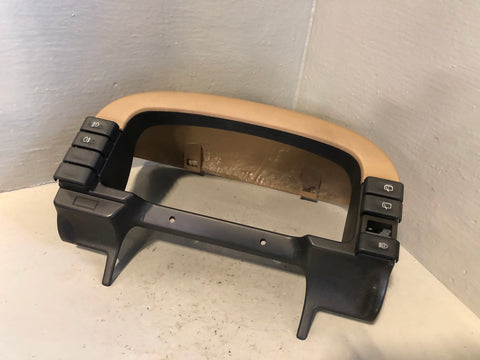 Discovery 2 Instrument Surround Speedo in Beige Land Rover 1998 to 2004 L06085