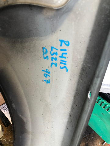 Range Rover L322 Off Side Wing Right Java Black LRC 967 2006 to 2009 R14115