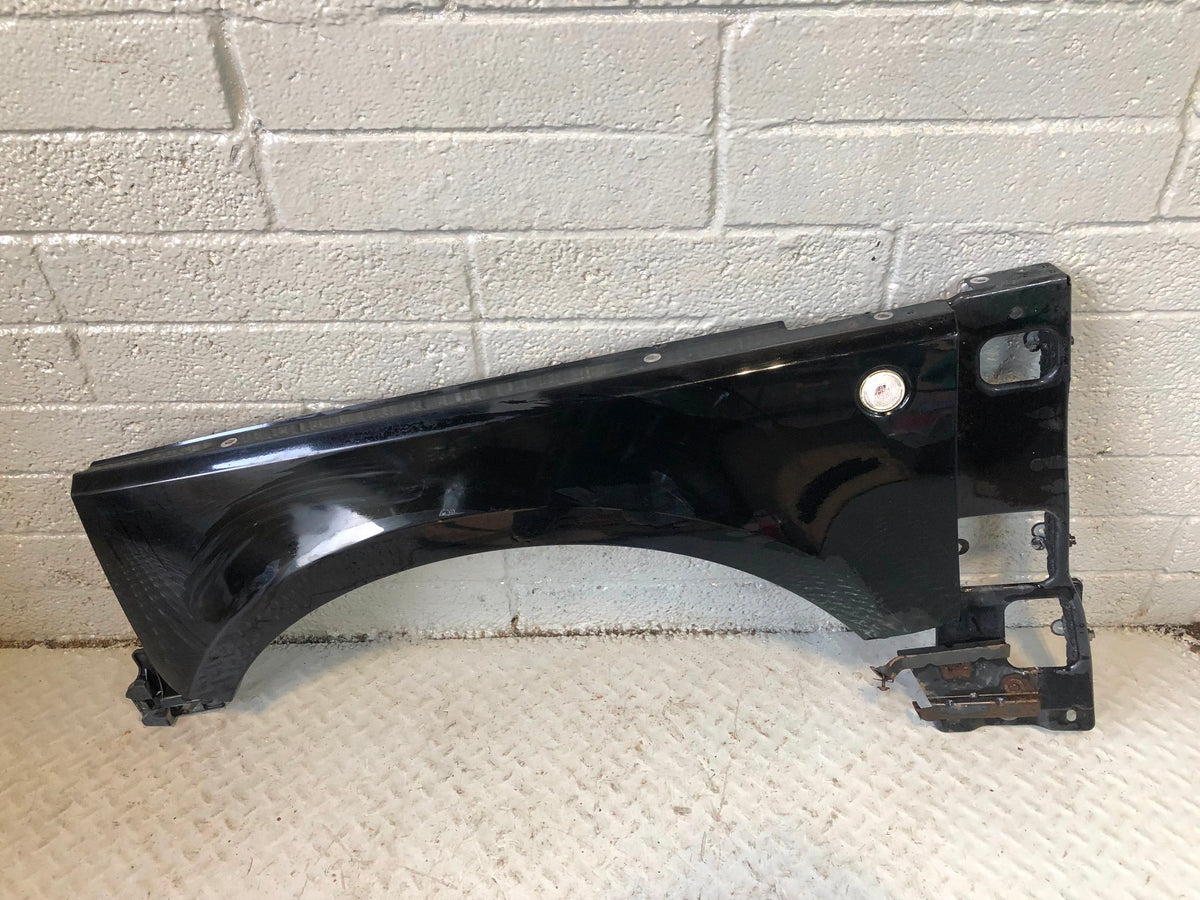 Range Rover L322 Near Side Wing Left Java Black LRC 967 2006 to 2009 R14115