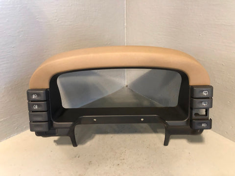 Discovery 2 Instrument Surround Speedo in Beige Land Rover 1998 to 2004 L06085