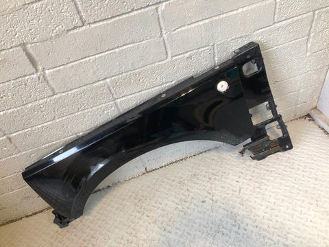 Range Rover L322 Near Side Wing Left Java Black LRC 967 2006 to 2009 R14115