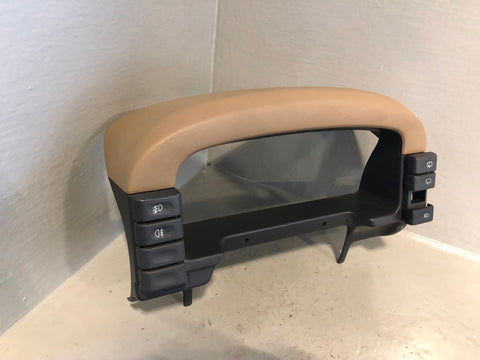 Discovery 2 Instrument Surround Speedo in Beige Land Rover 1998 to 2004 L06085