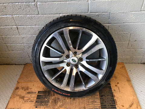 Range Rover Sport Alloy Wheels with Tyres 4 x 20" 275/40R20 L320 L09036