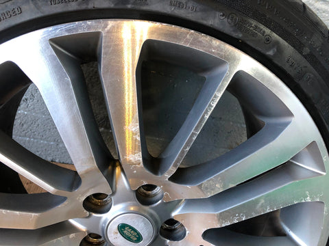 Range Rover Sport Alloy Wheels with Tyres 4 x 20" 275/40R20 L320 L09036