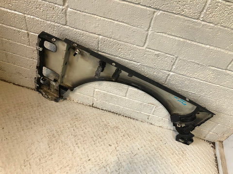 Range Rover L322 Near Side Wing Left Java Black LRC 967 2006 to 2009 R14115