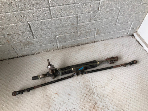 Freelander 1 Power Steering Rack and Track Rods PAS QAB102361 Land Rover