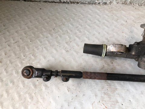 Freelander 1 Power Steering Rack and Track Rods PAS QAB102361 Land Rover