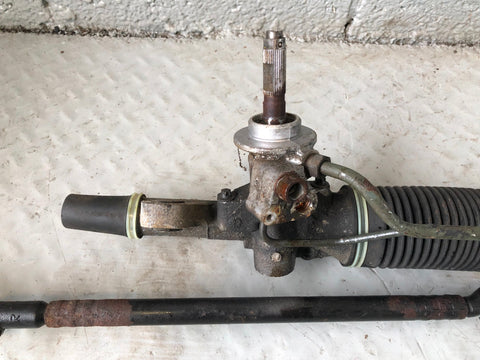 Freelander 1 Power Steering Rack and Track Rods PAS QAB102361 Land Rover