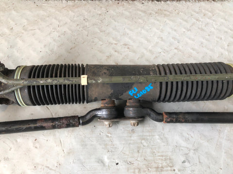 Freelander 1 Power Steering Rack and Track Rods PAS QAB102361 Land Rover