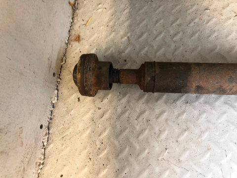 Freelander 2 Propshaft Complete TD4 Land Rover 2006 to 2014 2 Piece R02046