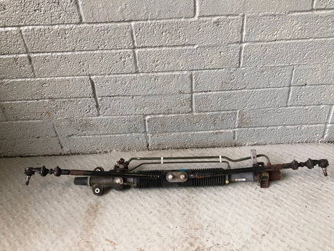 Freelander 1 Power Steering Rack and Track Rods PAS QAB102361 Land Rover