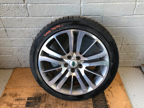 Range Rover Sport Alloy Wheels with Tyres 4 x 20" 275/40R20 L320 L09036