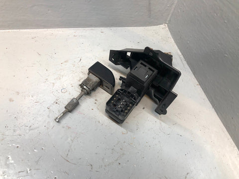 Range Rover L322 Ignition Switch Barrel with Key Lock Set 2006 to 2009 R14115