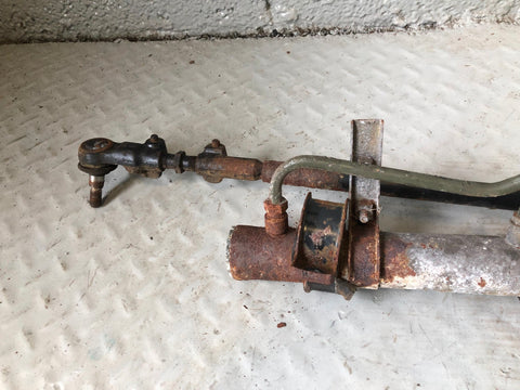 Freelander 1 Power Steering Rack and Track Rods PAS QAB102361 Land Rover