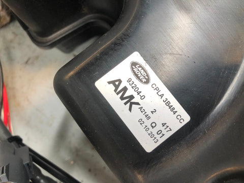Range Rover L405 Air Suspension Compressor Pump AMK CPLA 3B484 CC 2013 to 2017
