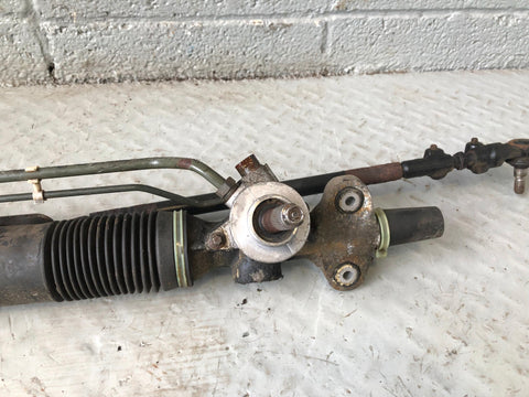 Freelander 1 Power Steering Rack and Track Rods PAS QAB102361 Land Rover