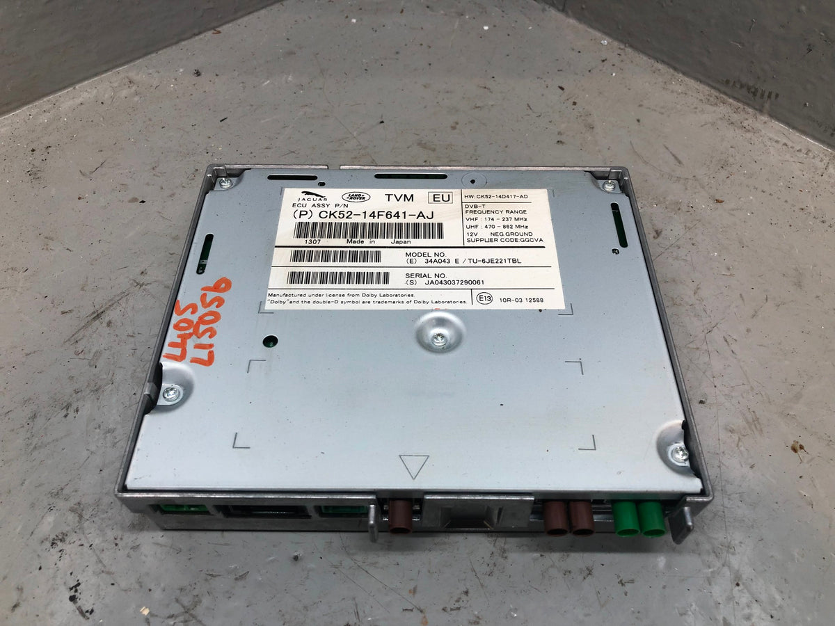 Range Rover L405 TV Tuner Control Module Unit CK52-14F641-AJ 2013 to 2017