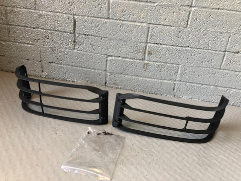 Discovery 2 Headlight Guards Pair Set Travall TLG2002 Land Rover 1998 to 2002