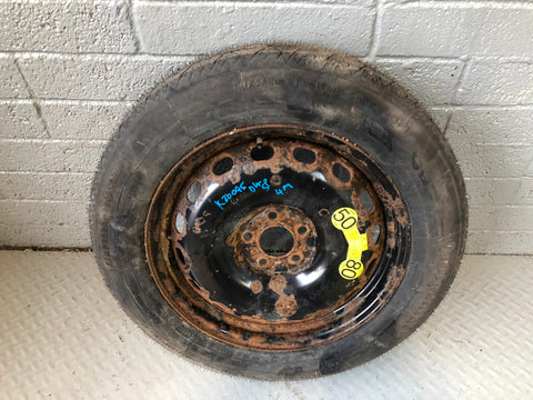 Discovery 4 Steel Wheel 19" Space Saver 175/80R19 Continental Land Rover K30095