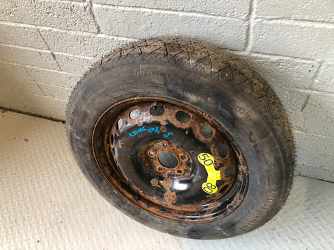 Discovery 4 Steel Wheel 19" Space Saver 175/80R19 Continental Land Rover K30095