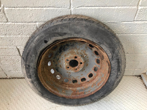 Discovery 4 Steel Wheel 19" Space Saver 175/80R19 Continental Land Rover K30095