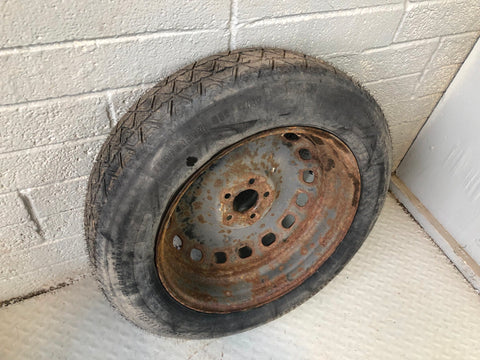 Discovery 4 Steel Wheel 19" Space Saver 175/80R19 Continental Land Rover K30095