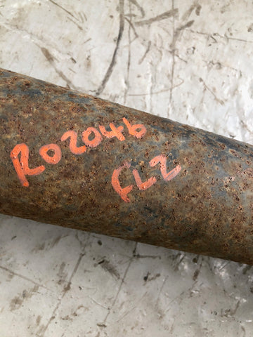 Freelander 2 Propshaft Complete TD4 Land Rover 2006 to 2014 2 Piece R02046