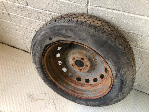 Discovery 4 Steel Wheel 19" Space Saver 175/80R19 Continental Land Rover K30095