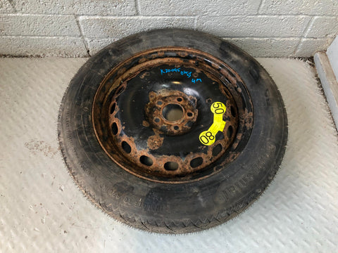 Discovery 4 Steel Wheel 19" Space Saver 175/80R19 Continental Land Rover K30095