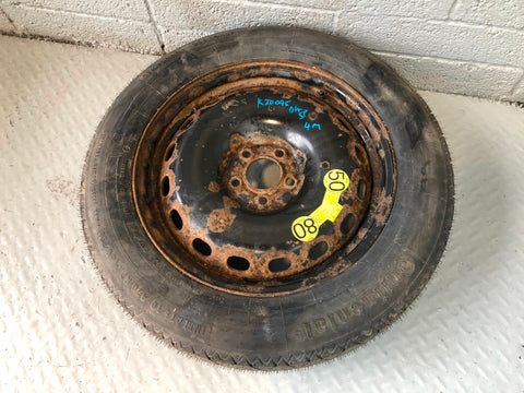 Discovery 4 Steel Wheel 19" Space Saver 175/80R19 Continental Land Rover K30095