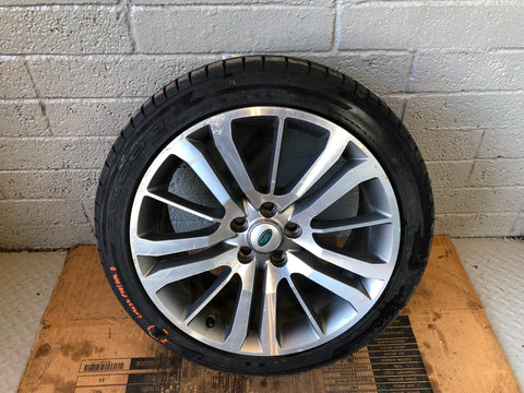 Range Rover Sport Alloy Wheels with Tyres 4 x 20" 275/40R20 L320 L09036