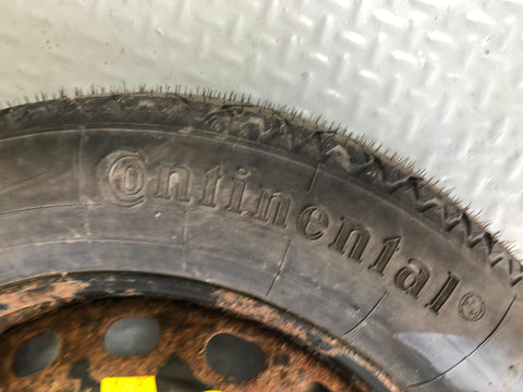 Discovery 4 Steel Wheel 19" Space Saver 175/80R19 Continental Land Rover K30095