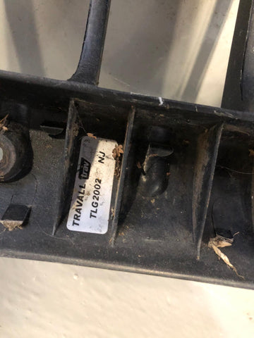 Discovery 2 Headlight Guards Pair Set Travall TLG2002 Land Rover 1998 to 2002