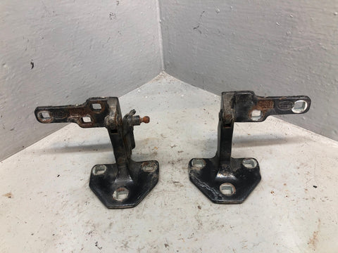 Range Rover L405 Tailgate Hinges Lower Pair Boot 2013 to 2017 Land Rover