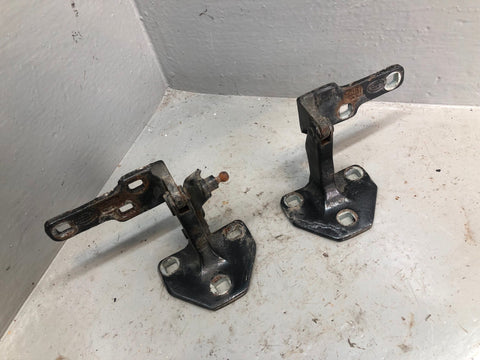 Range Rover L405 Tailgate Hinges Lower Pair Boot 2013 to 2017 Land Rover
