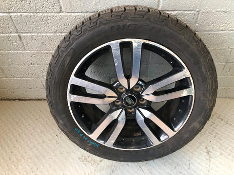 Discovery 3 4 Alloy Wheels And Tyres Landmark 255/50R20 X 4 Land Rover K30095