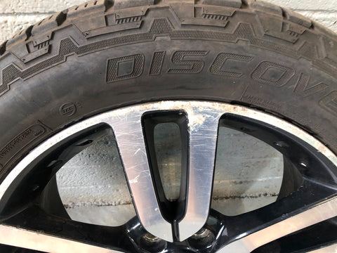 Discovery 3 4 Alloy Wheels And Tyres Landmark 255/50R20 X 4 Land Rover K30095