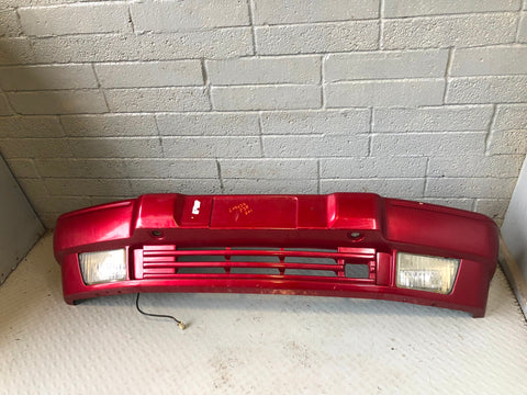 Range Rover P38 Front Bumper with Fog Light Rioja Red 601 1994 to 2002 L09036