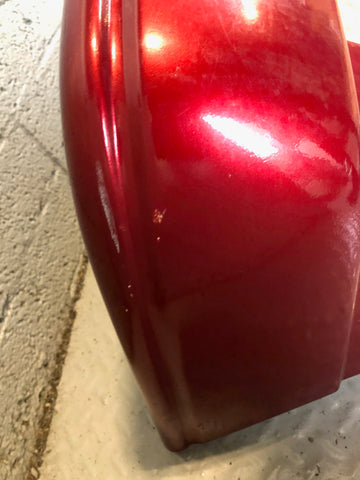 Range Rover P38 Front Bumper with Fog Light Rioja Red 601 1994 to 2002 L09036