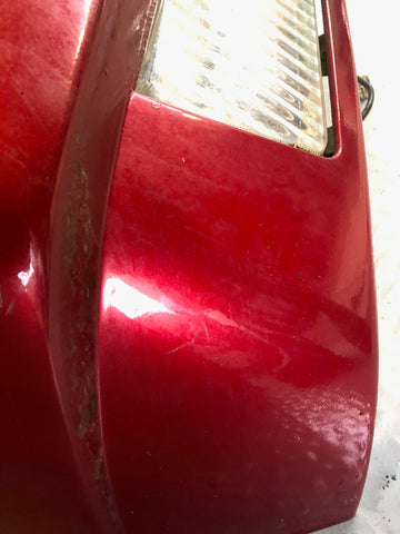 Range Rover P38 Front Bumper with Fog Light Rioja Red 601 1994 to 2002 L09036