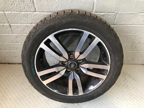 Discovery 3 4 Alloy Wheels And Tyres Landmark 255/50R20 X 4 Land Rover K30095